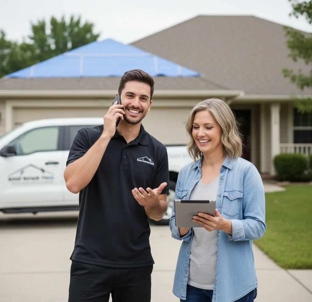 Modern Solutions Roof Repair customer support in Dayton