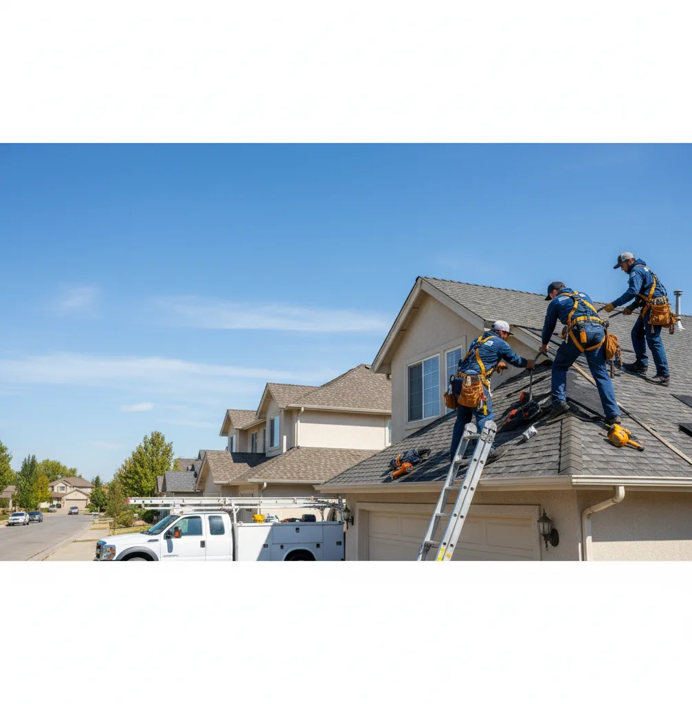 Roof Repair in Dayton